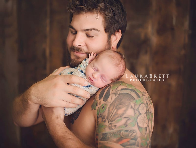 Hot Dads With Tattoos