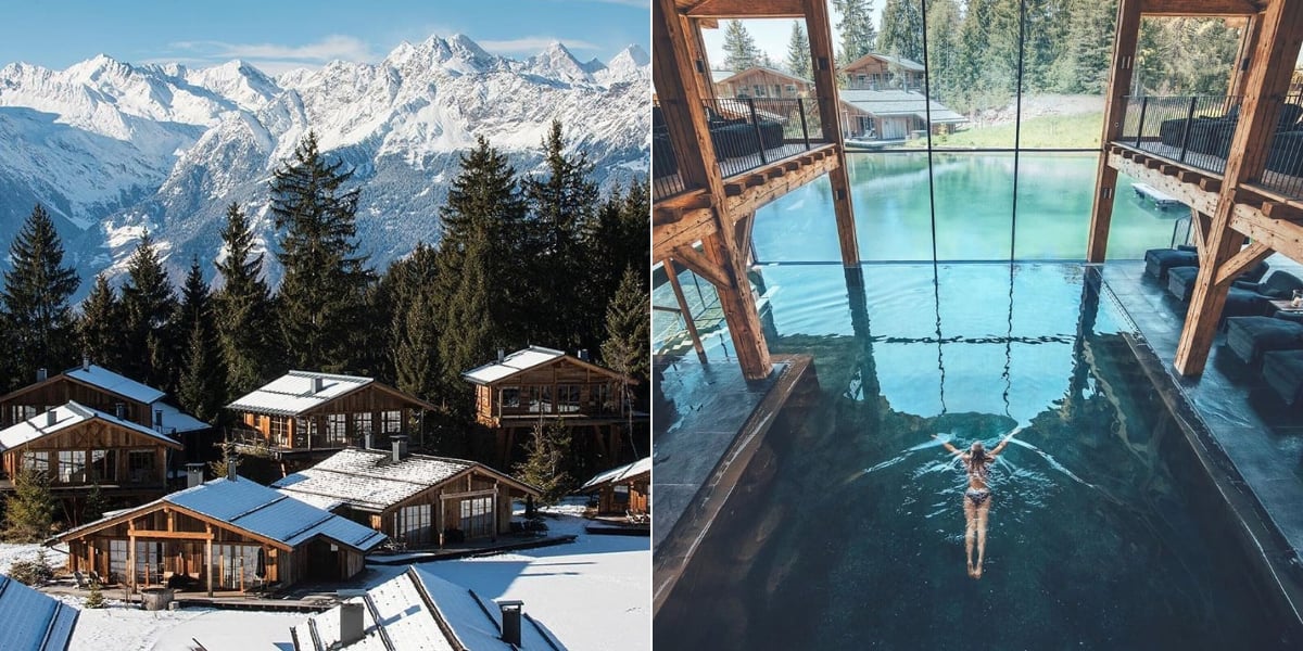 This Italian Resort Has an Incredible Indoor Pool | PS Smart Living
