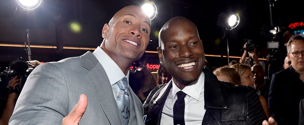 Tyrese Confirms His Feud With Dwayne Johnson Is Over