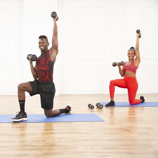 35-Minute Full-Body Unilateral Workout With W