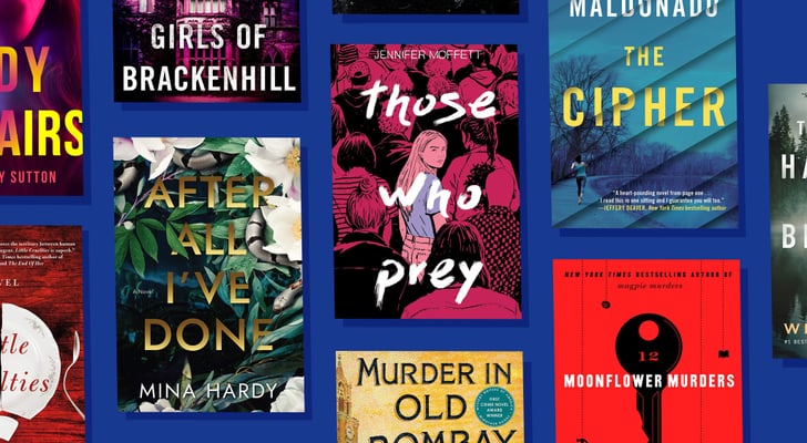 Best mystery thriller book