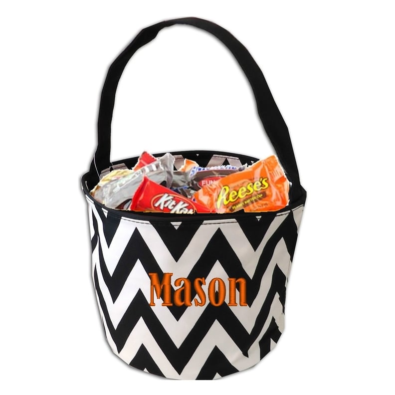 Personalized Trick-or-Treat Bag