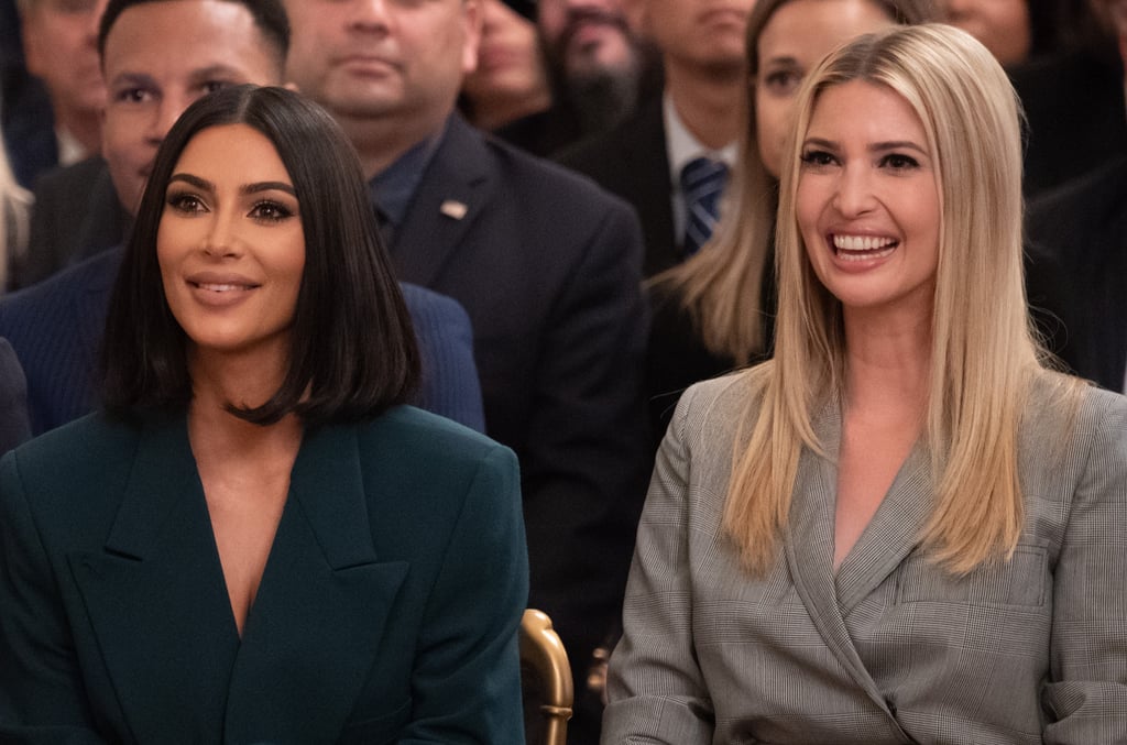 Kim Kardashian at the White House Pictures June 2019