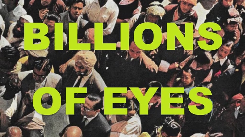 "Billions of Eyes" by Lady Lamb