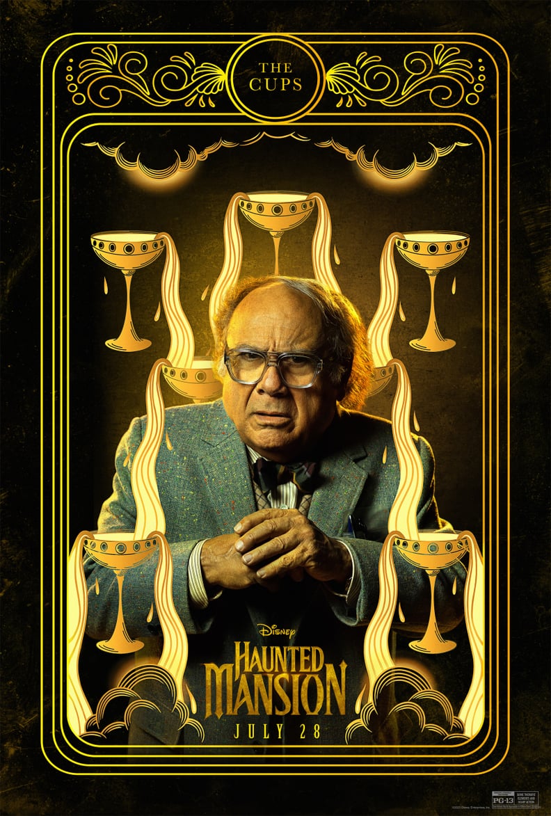 "Haunted Mansion" Character Posters: Professor