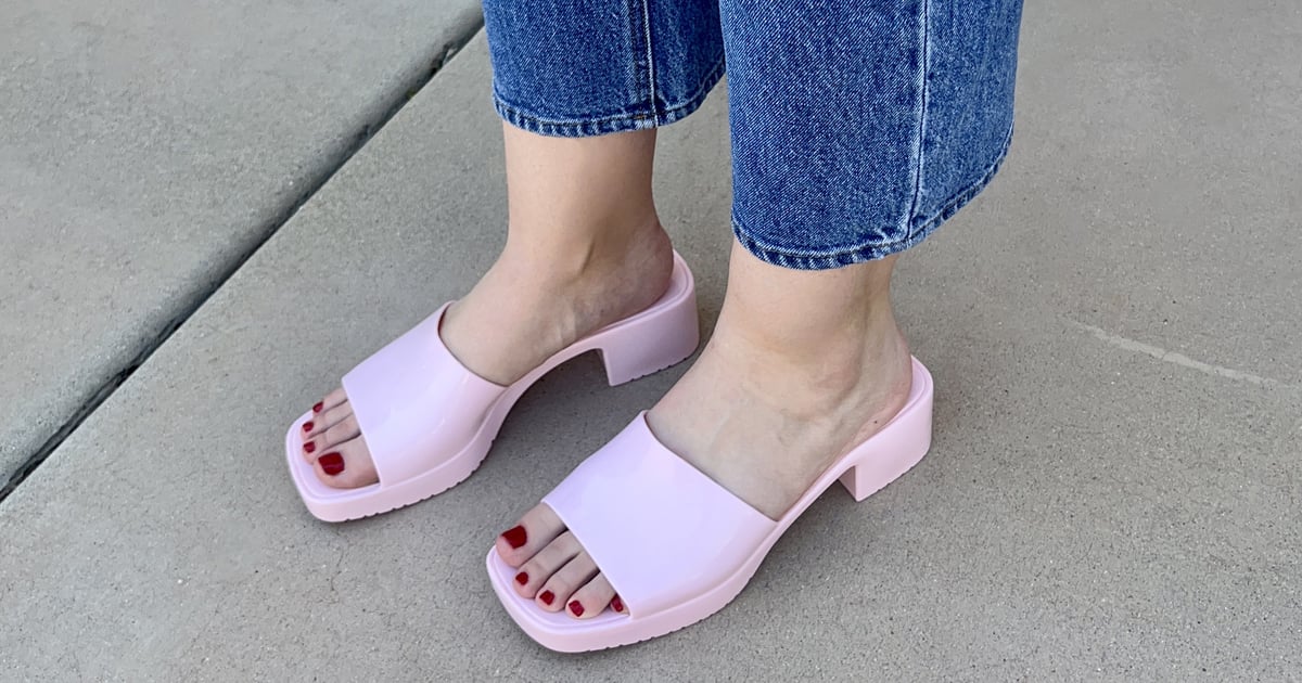 TikTok Is Obsessed With These $30 Jelly Slide Heels From Target.jpg