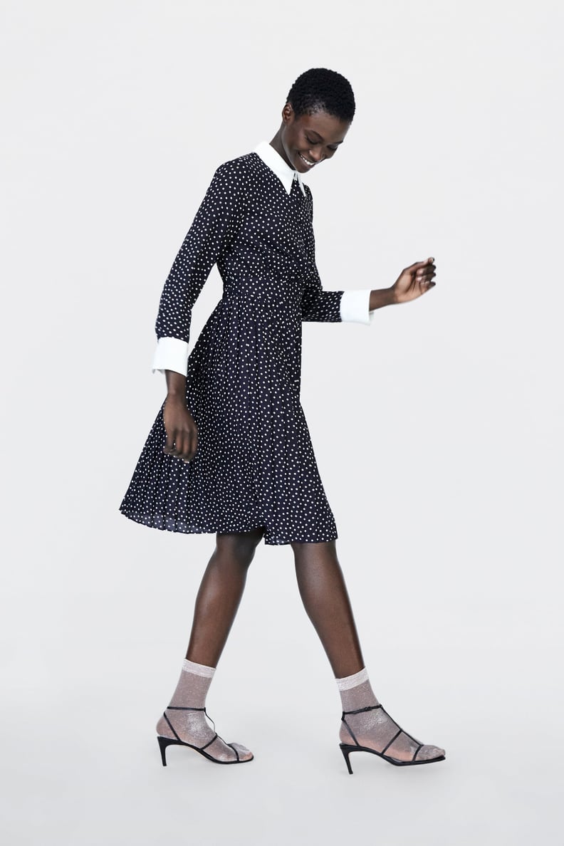 Zara Polka Dot Dress