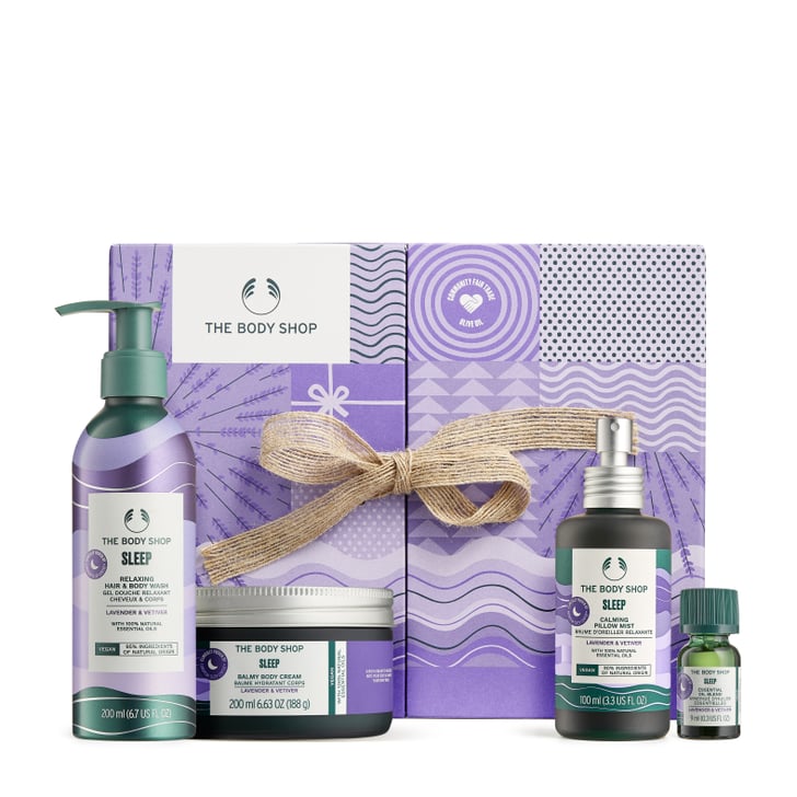 Best Wellness Gift Set Under £100 The Body Shop Christmas Beauty
