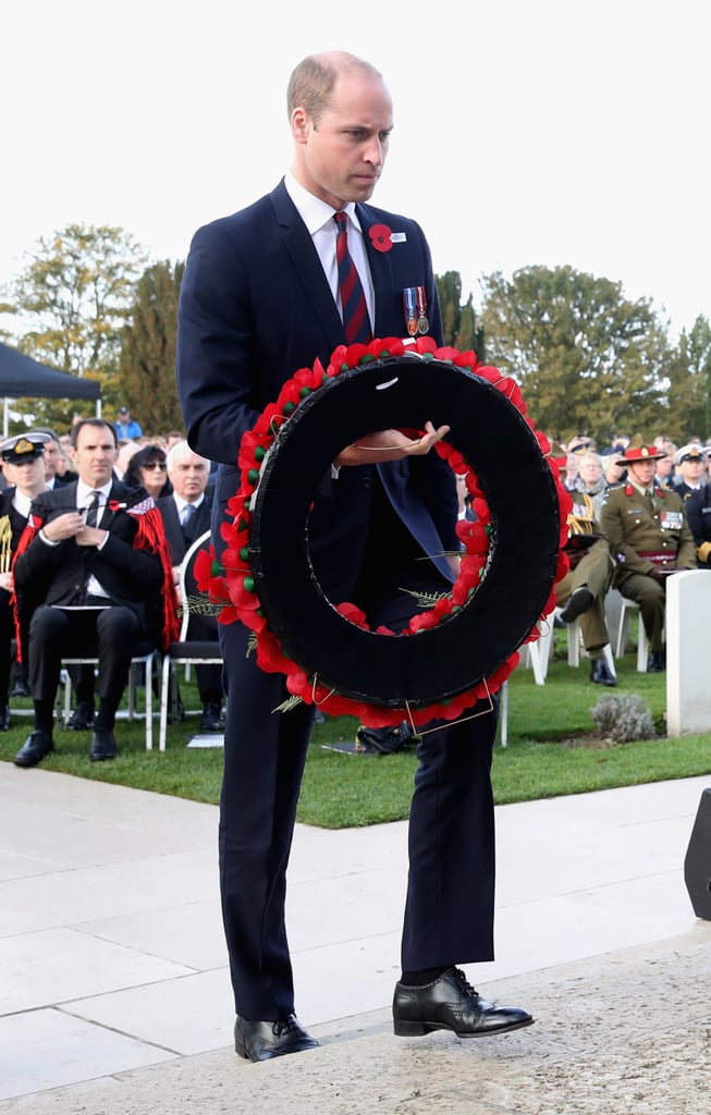 Prince William at New Zealand Commemoration Event 2017