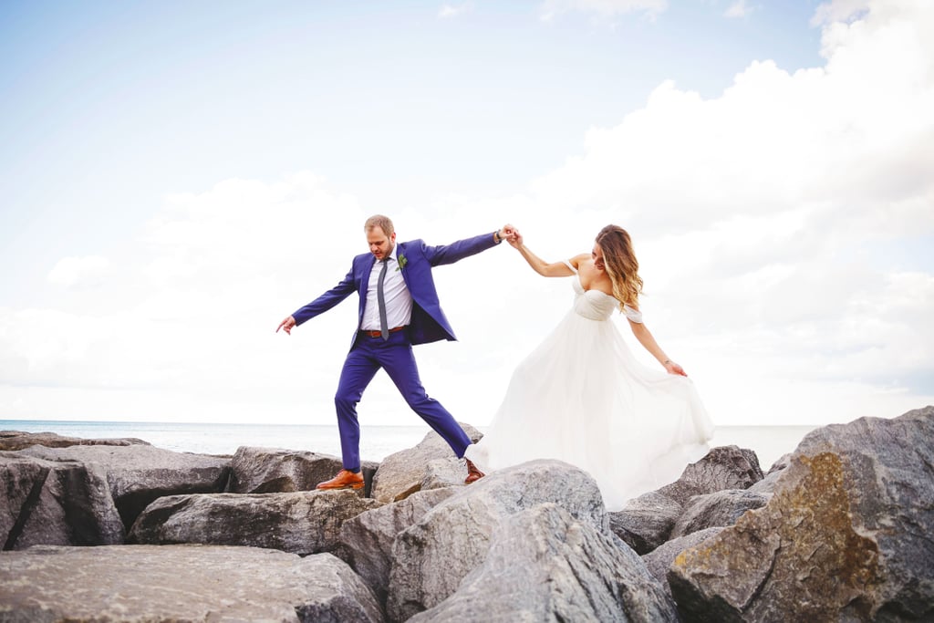Romantic Brewery Wedding