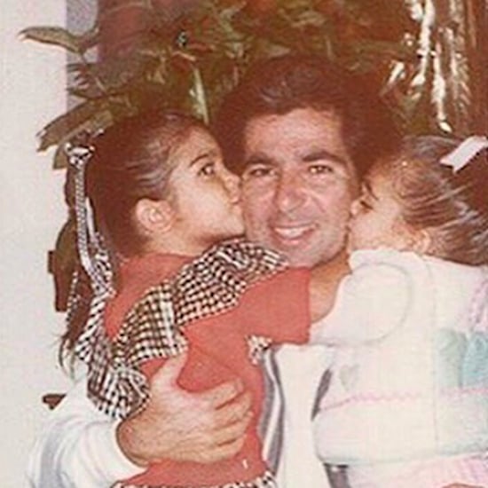 Kim Kardashian and Her Late Dad September 2019 | Photo