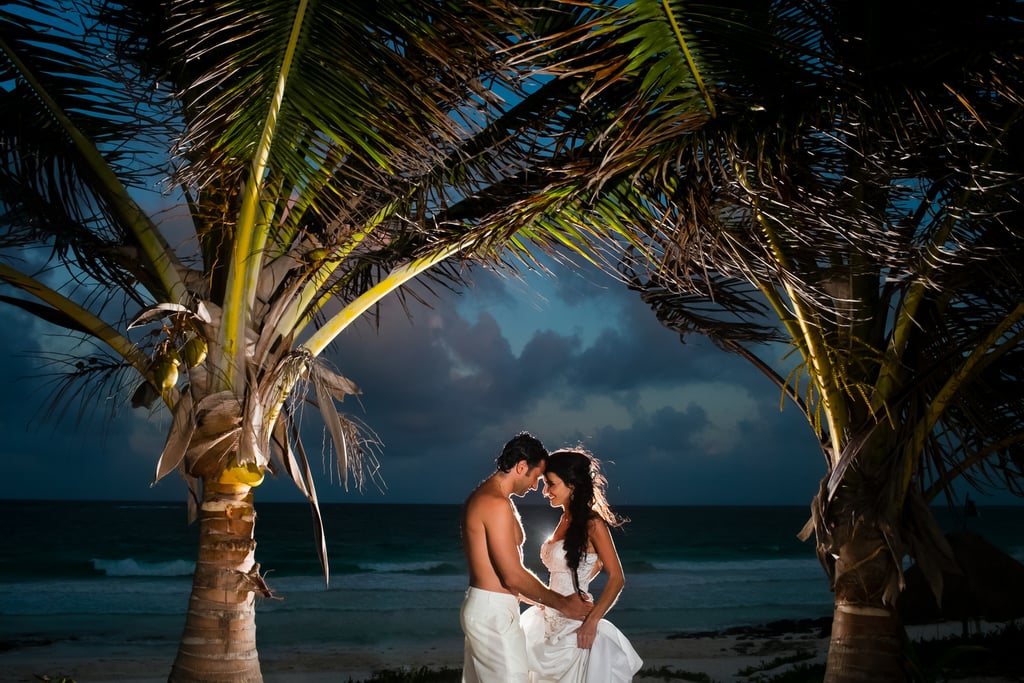 Trash-the-Dress Photo Shoot in Tulum, Mexico