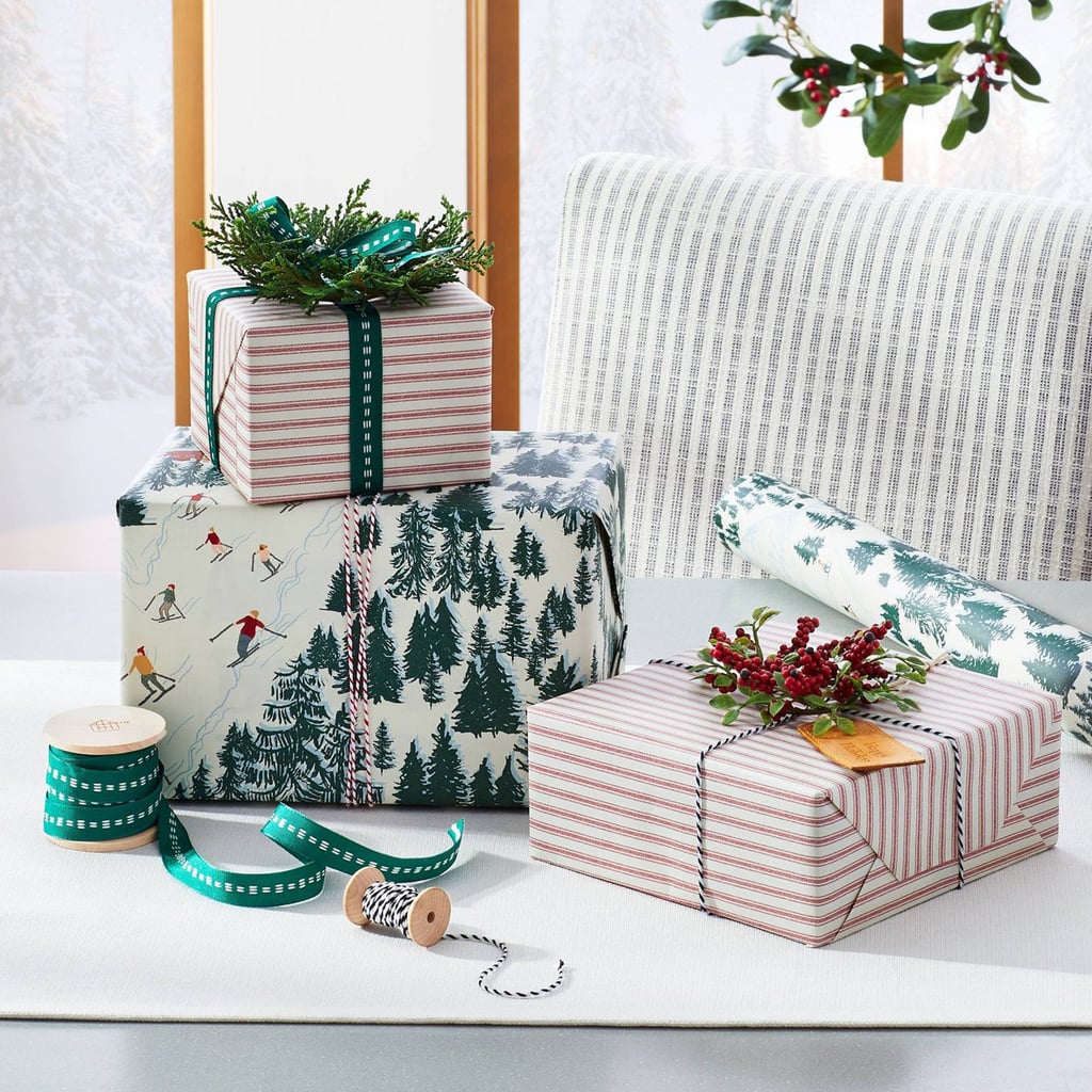 Solid Premium Gift Wrap in Dark Green, ICYMI — Hearth & Hand With  Magnolia's Target Holiday Collection Has the Cutest Wrapping Paper