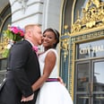 You'll Forget All About Fancy Weddings When You See This Couple's City Hall Nuptials