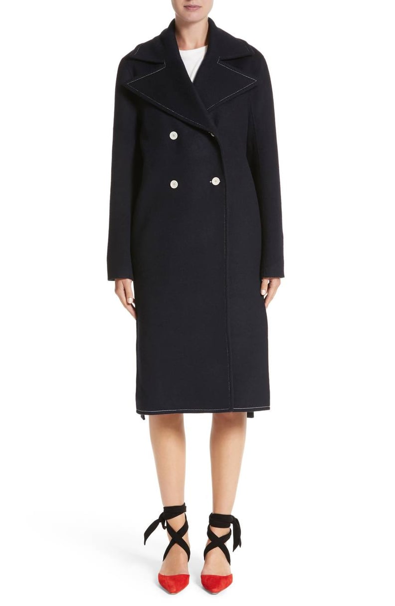 Rejina Pyo Wool Blend Coat