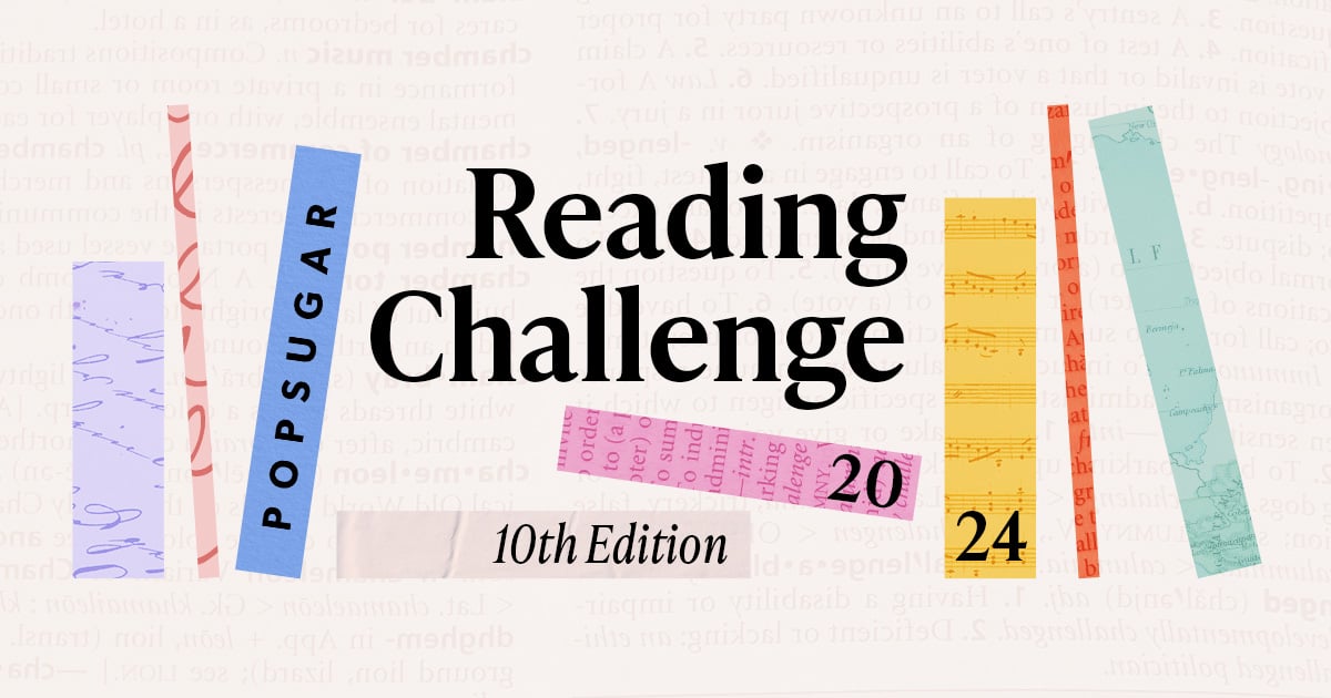 Take the POPSUGAR Reading Challenge 2024 POPSUGAR Entertainment