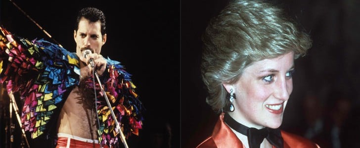Were Freddie Mercury and Princess Diana Friends?