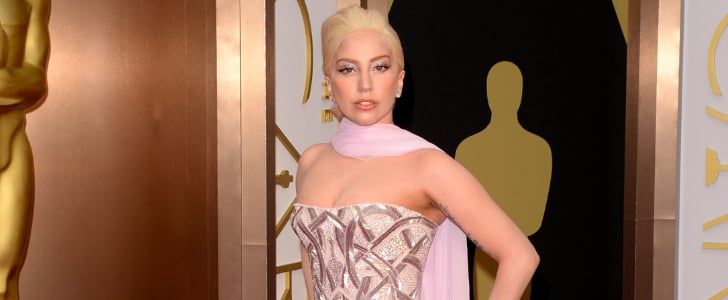 Lady Gaga at the Oscars 2014
