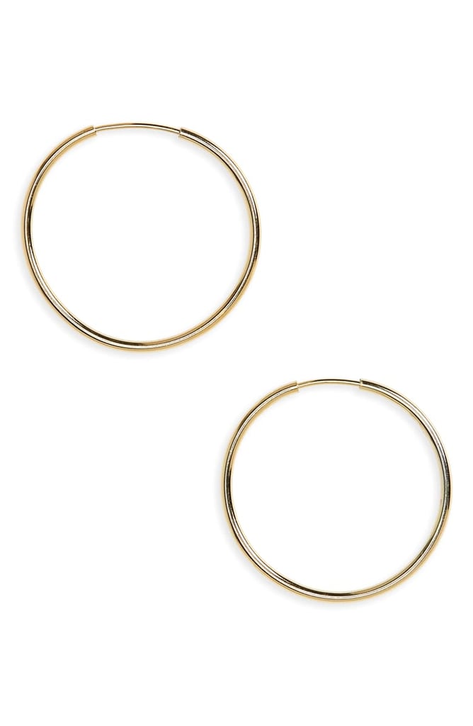 Argento Vivo Endless Hoop Earrings