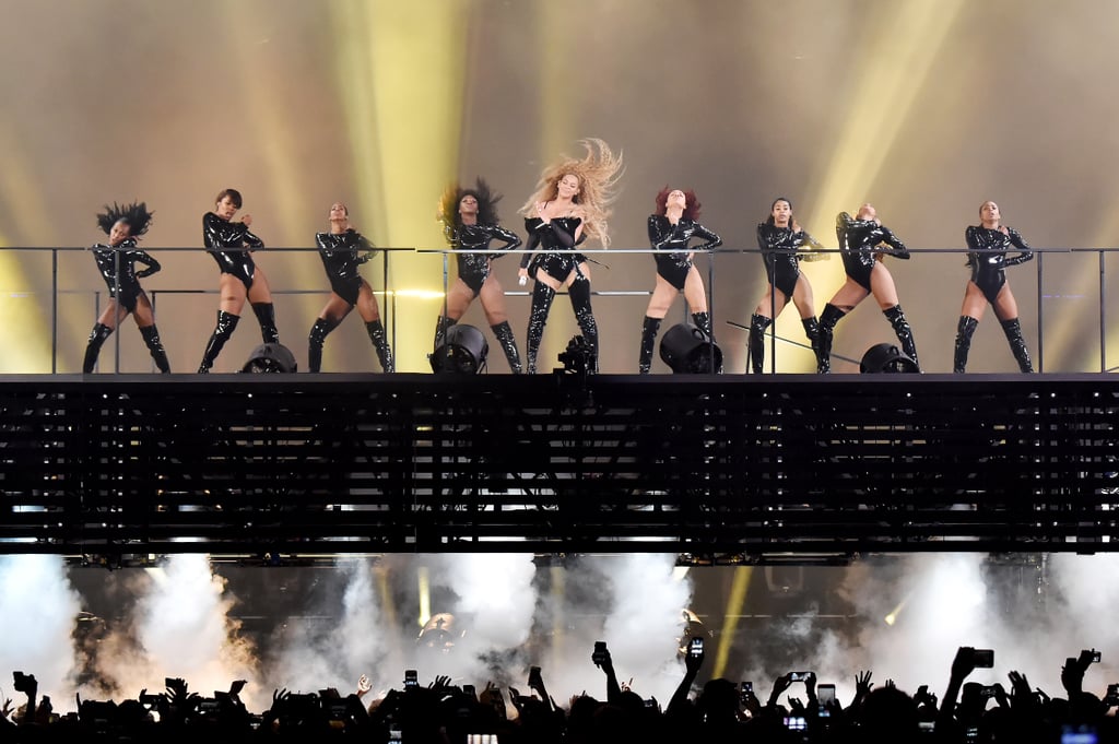 Beyoncé's On the Run II Tour Costumes