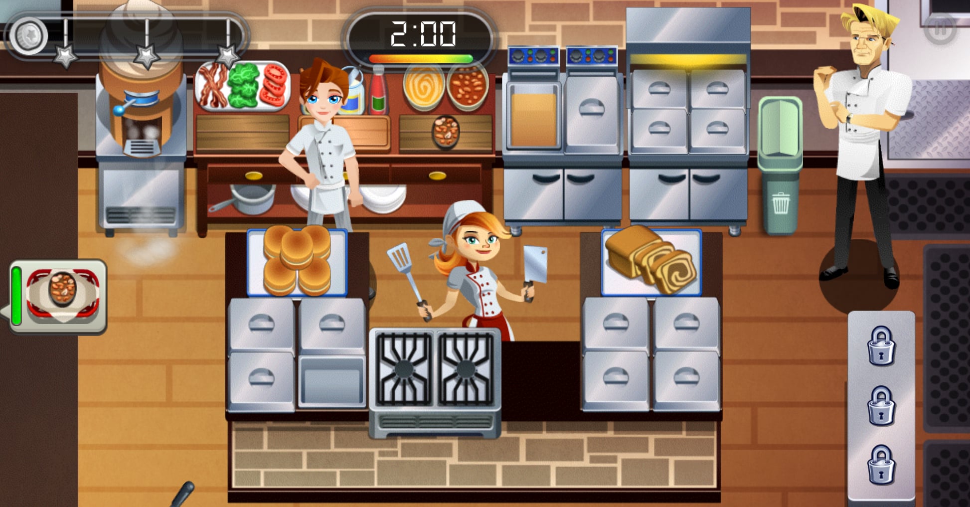 Gordon Ramsay Dash Game Review | PS Food