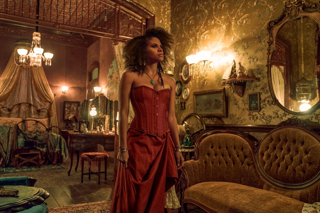 Zazie Beetz Wears Corsets as Mary in The Harder They Fall