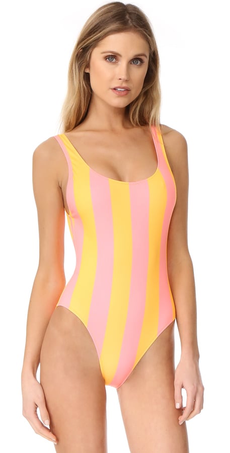 Solid & Striped The Anne Marie Stripe One-Piece