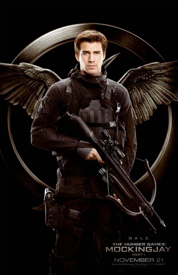 Liam Hemsworth as Gale