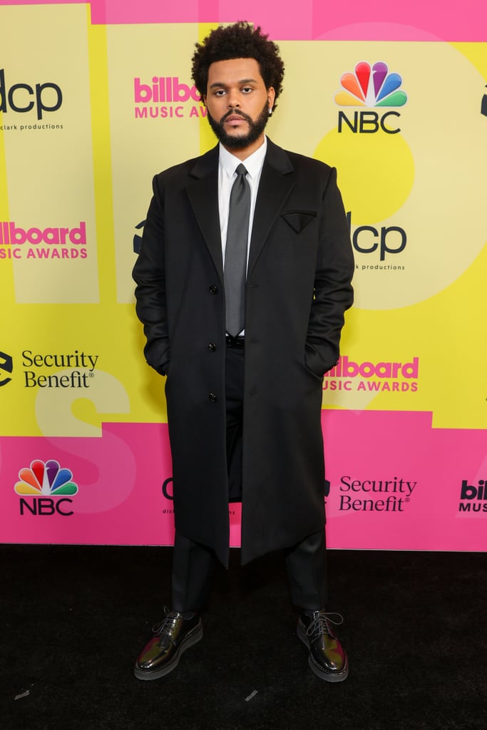 The Weeknd at the 2021 Billboard Music Awards