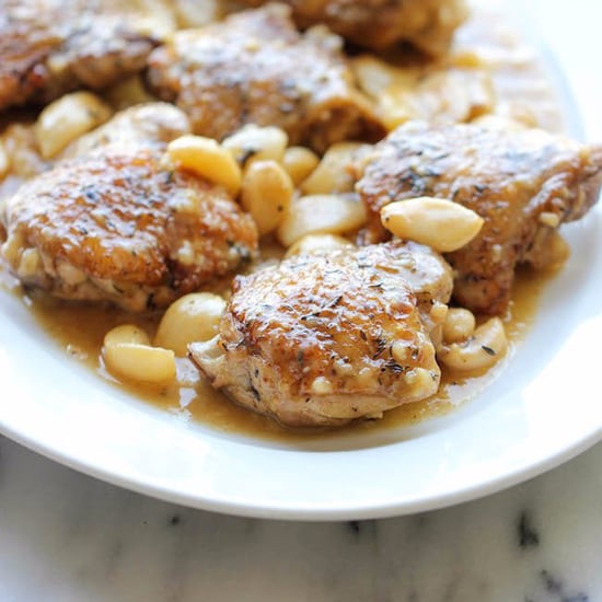 Garlicky Chicken Recipes