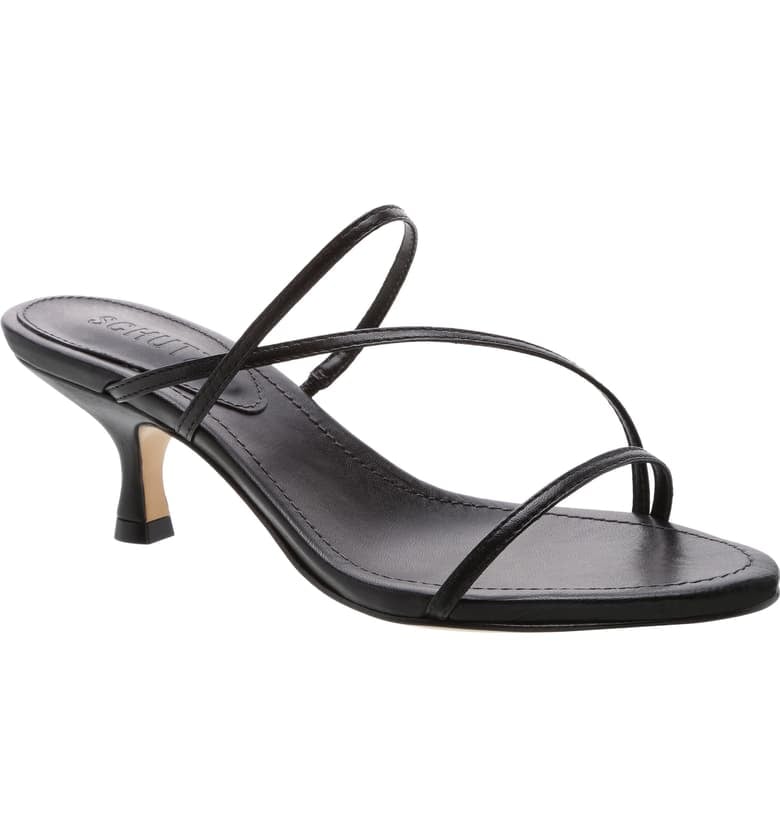 Schutz Evenise Slide Sandals