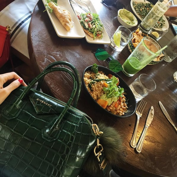 The Chips and Guac — Especially When There's a Side of Givenchy