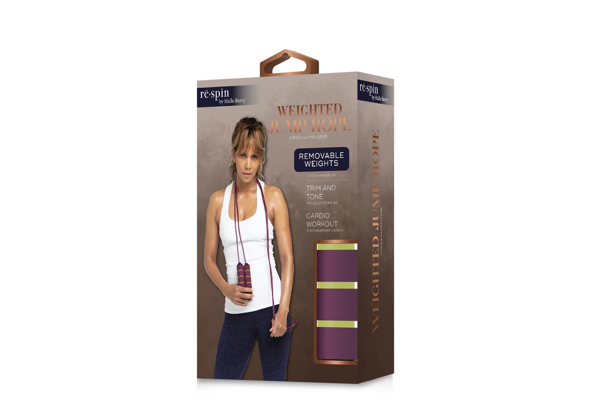 Halle Berry s Favorite Workout Equipment From Re Spin