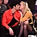 Joe Jonas and Sophie Turner at Basketball Game March 2019