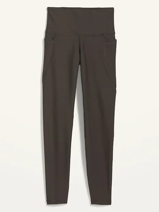 High-Waisted PowerSoft 7/8-Length Side-Pocket Leggings in Lost in the Woods