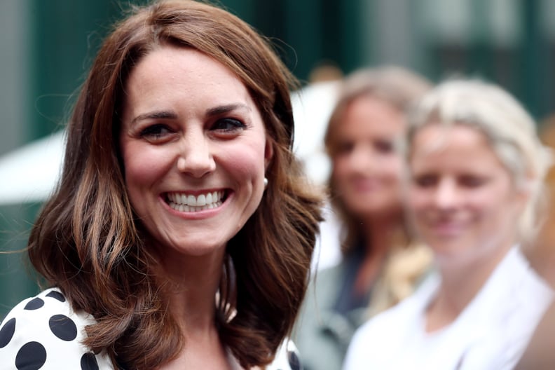 Kate Middleton With Short Hair 2017