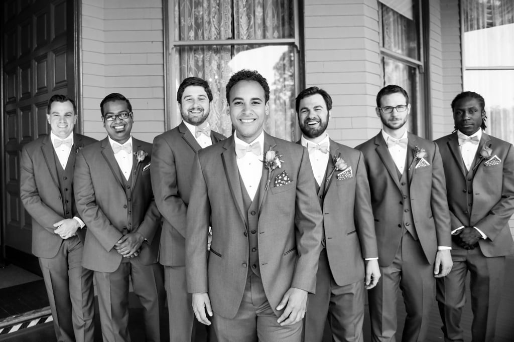 Romantic Bay Area Wedding