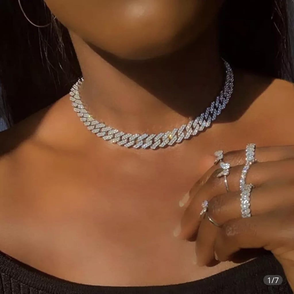 Dainty Cuban Link Choker