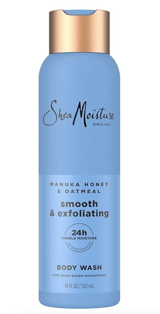 SheaMoisture's Manuka Honey Oatmeal Smooth & Exfoliating Body Wash