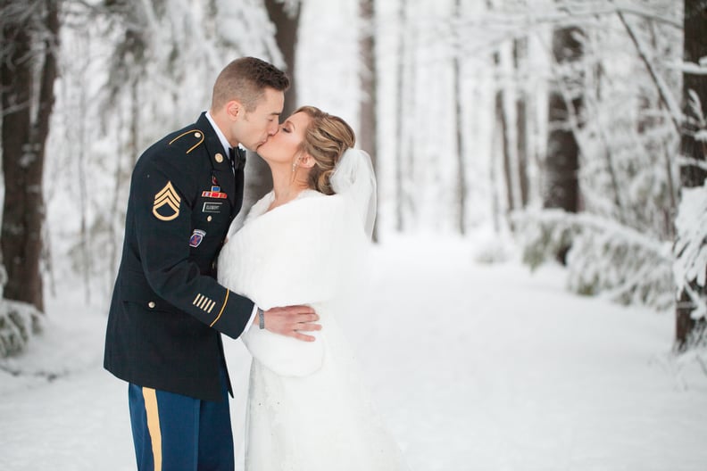 Snowy Winter Wedding