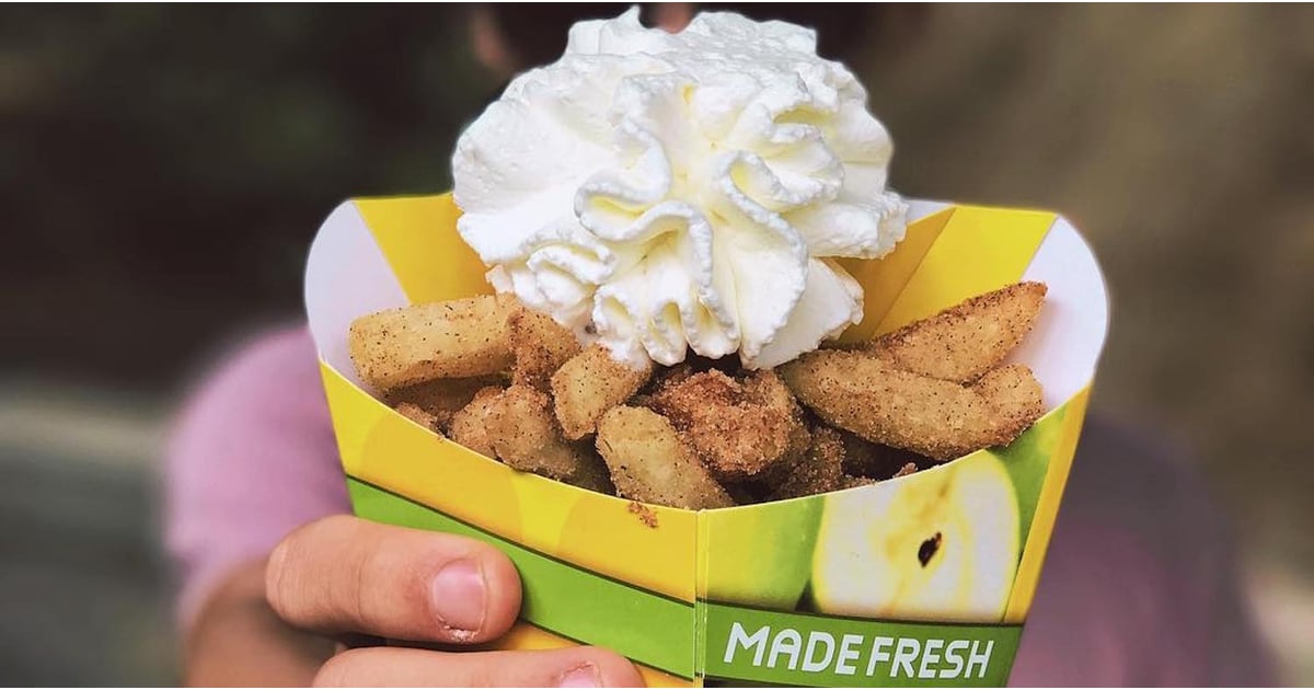 Apple Fries at Legoland POPSUGAR UK Parenting