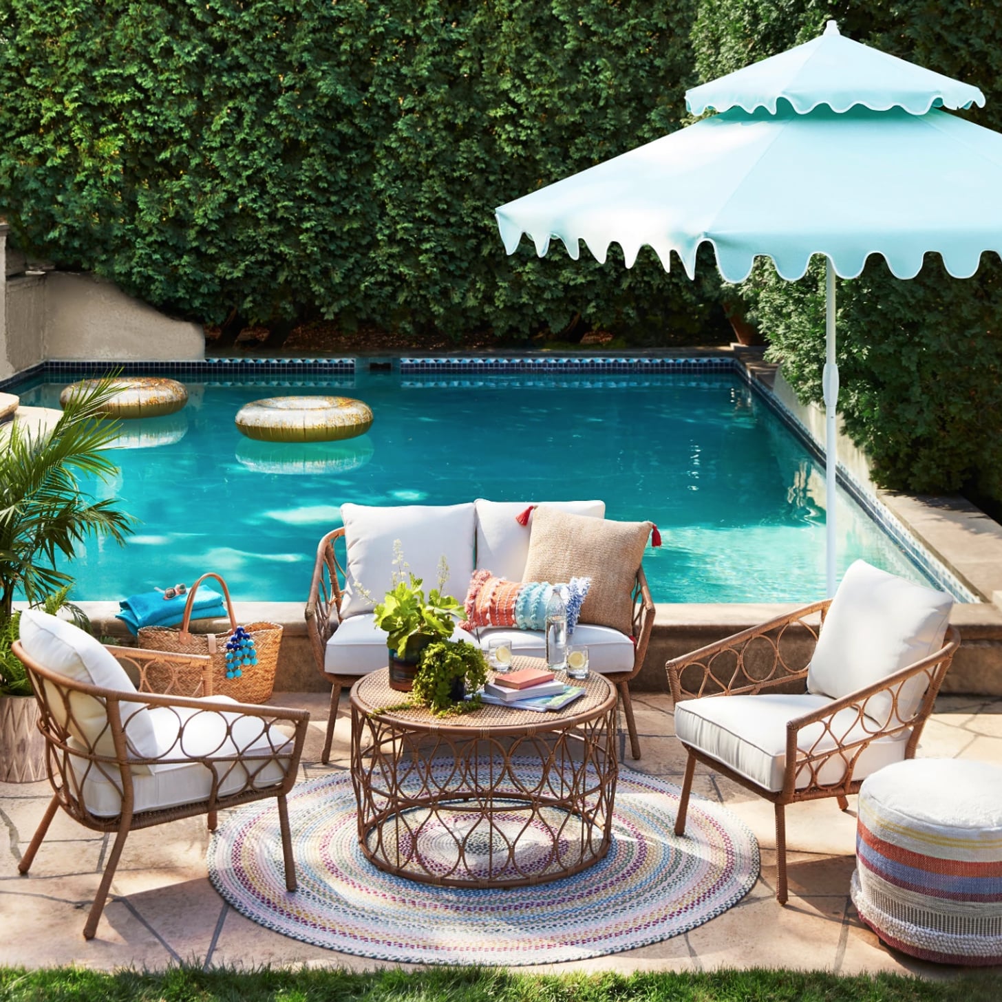 Wicker Outdoor Lounge Chair With Cushions Best Memorial