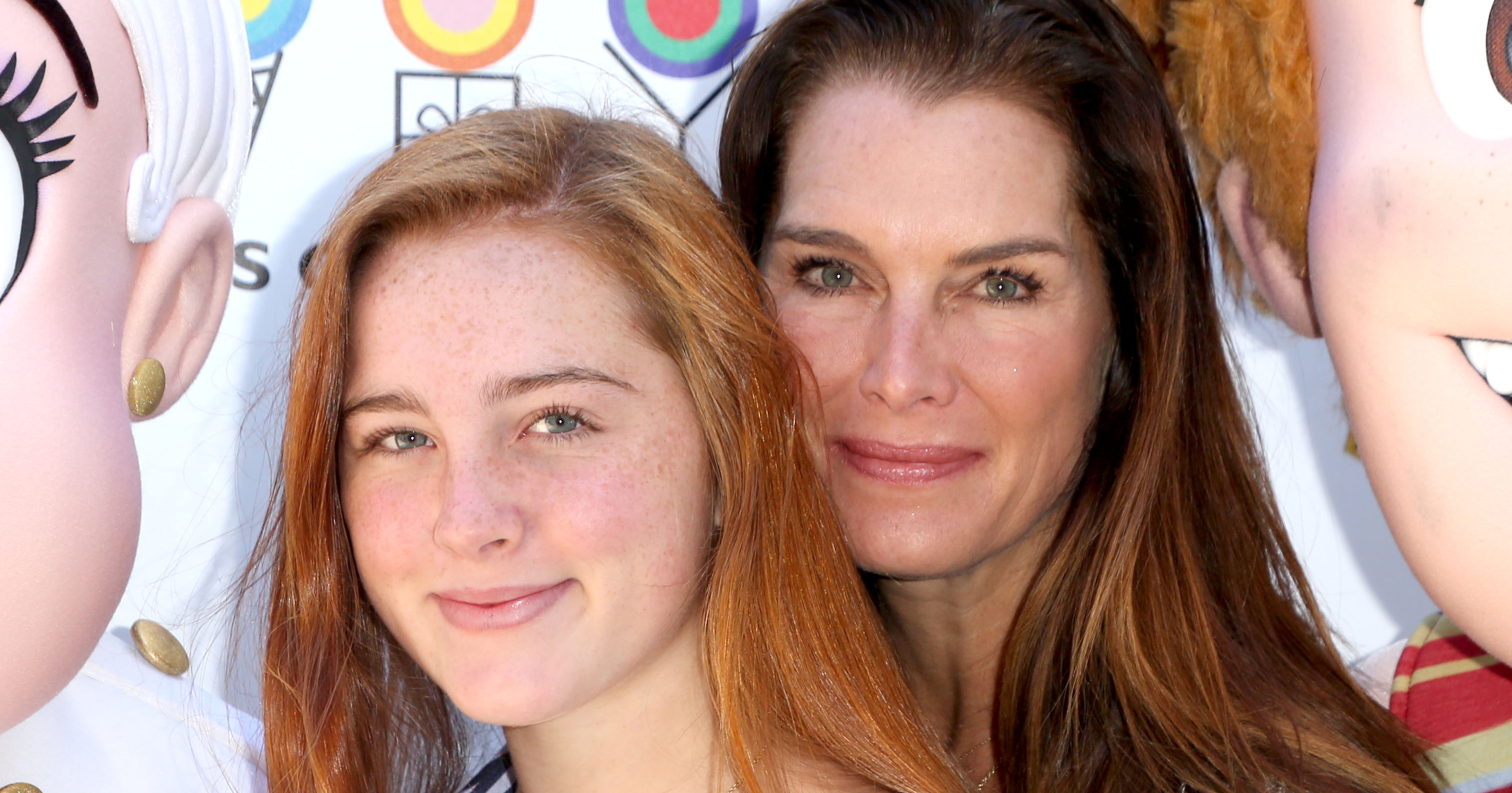 Brooke Shields and Her Daughter Rowan Got Matching Tattoos POPSUGAR(02)