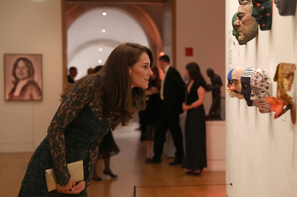 Kate Middleton at Portrait Gala in London March 2017