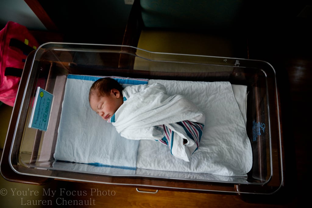 Mom Photographs Her Own Son's Birth Mom Photographs Her Own Son's Birth