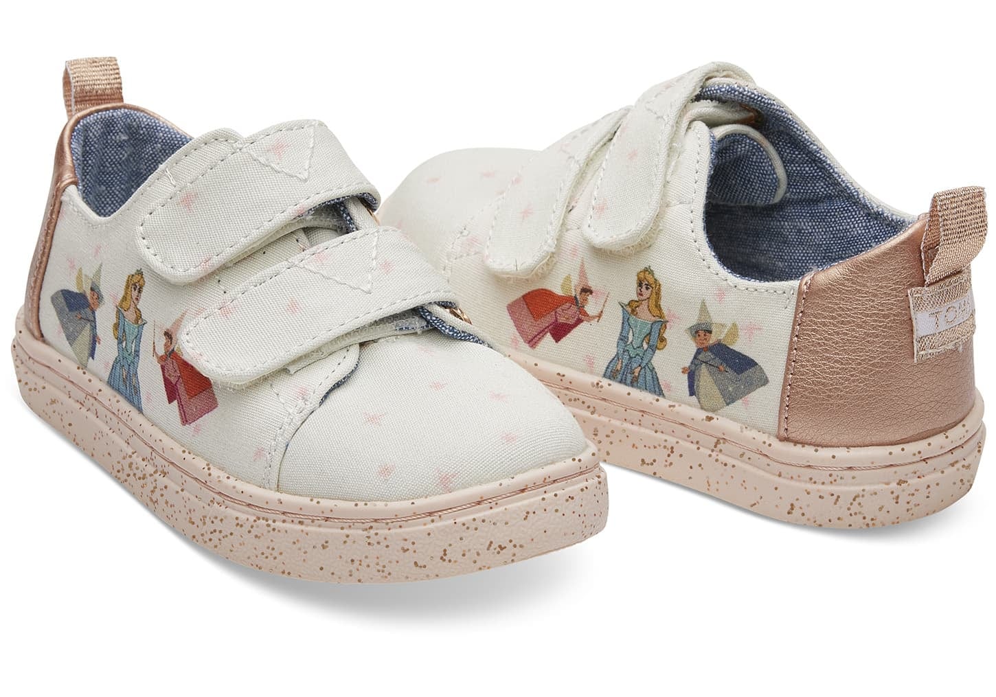 Pink Fairy Godmother Tiny TOMS Sneakers 