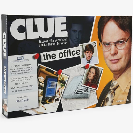 The Office Dunder Mifflin Clue Game Board at Hot Topic