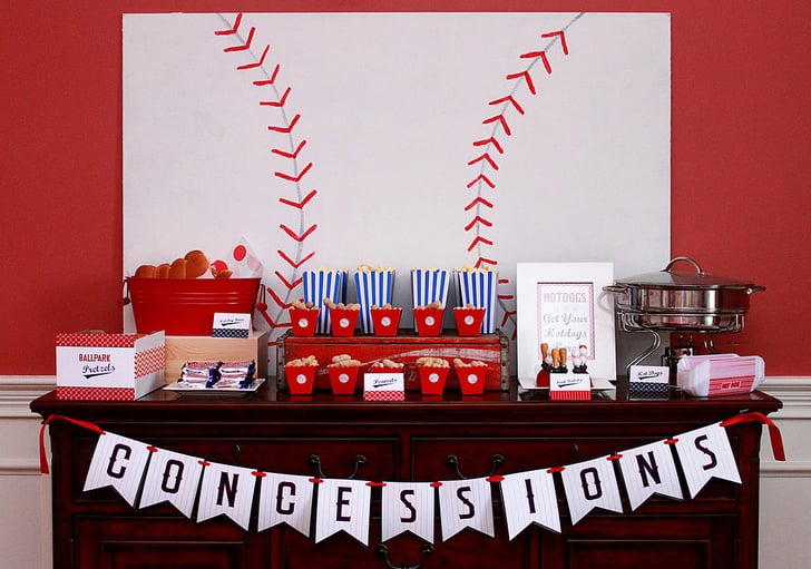 Baseball Birthday Bash | 68 Fun Ways to Fete Your Terrific ...