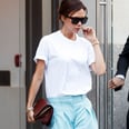 This Is How Celebrities Wear a Simple T-Shirt