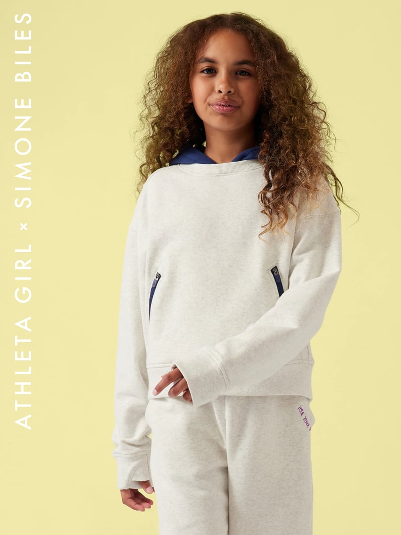 Shop the Athleta Girl x Simone Biles Collection This Fall | POPSUGAR Family